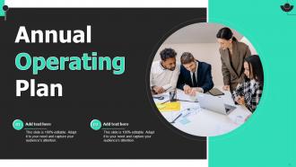 Annual Operating Plan Ppt Powerpoint Presentation File Designs Download