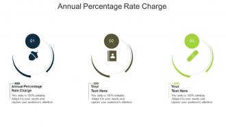 Annual percentage rate charge ppt powerpoint presentation show pictures cpb