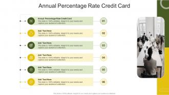 Annual Percentage Rate Credit Card In Powerpoint And Google Slides Cpb