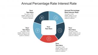 Annual percentage rate interest rate ppt powerpoint presentation icon example file cpb