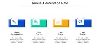 Annual Percentage Rate Ppt Powerpoint Presentation File Guide Cpb