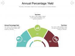 Annual percentage yield ppt powerpoint presentation icon vector cpb