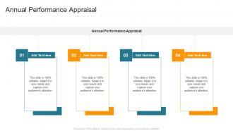 Annual Performance Appraisal In Powerpoint And Google Slides Cpb