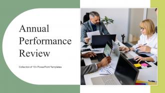 Annual Performance Review Powerpoint Ppt Template Bundles