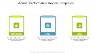 Annual Performance Review Templates In Powerpoint And Google Slides Cpb