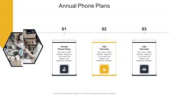 Annual Phone Plans In Powerpoint And Google Slides Cpb