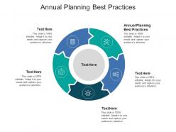 Annual planning best practices ppt powerpoint presentation show template cpb