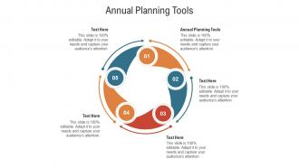 Annual planning tools ppt powerpoint presentation show templates cpb