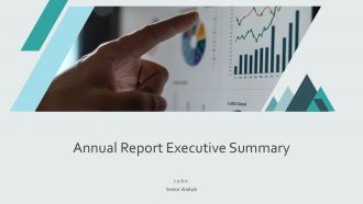 Annual Report Executive Summary PPT Guidelines AT Annual Report Executive Summary PPT Guidelines AT