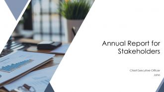 Annual Report For Stakeholders PPT Demonstration AT Annual Report For Stakeholders PPT Demonstration AT