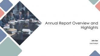 Annual Report PPT Sample AT Annual Report PPT Sample AT