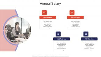 Annual Salary In Powerpoint And Google Slides Cpb
