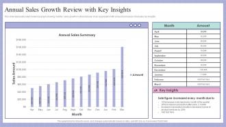 Annual Sales Growth Review With Key Insights