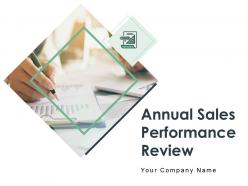 Annual sales performance review powerpoint presentation slides