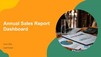 Annual Sales Report Dashboard Performance Product Analysis PPT Example AT