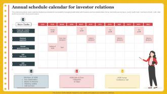 Annual Schedule Calendar For Investor Relations