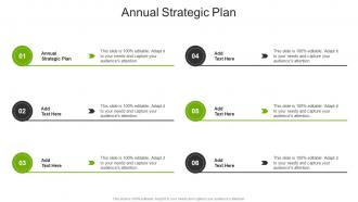 Annual Strategic Plan In Powerpoint And Google Slides Cpb