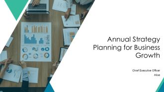 Annual Strategy Planning For Business Growth PPT Designs AT