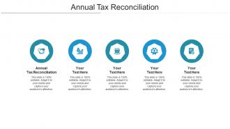Annual tax reconciliation ppt powerpoint presentation portfolio rules cpb