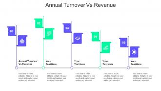 Annual Turnover Vs Revenue Ppt Powerpoint Presentation Model Topics Cpb
