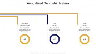 Annualized Geometric Return In Powerpoint And Google Slides Cpb
