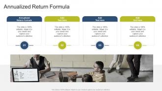Annualized Return Formula In Powerpoint And Google Slides Cpb