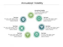 Annualized volatility ppt powerpoint presentation outline tips cpb