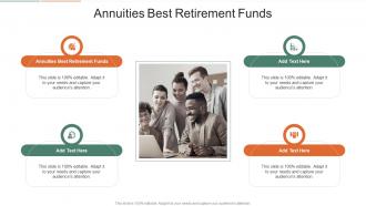 Annuities Best Retirement Funds In Powerpoint And Google Slides Cpb