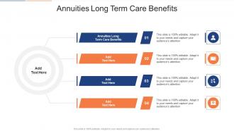 Annuities Long Term Care Benefits In Powerpoint And Google Slides Cpb