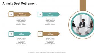 Annuity Best Retirement In Powerpoint And Google Slides Cpb