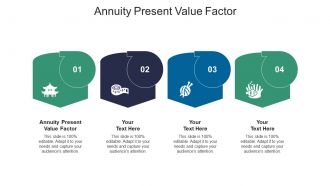 Annuity present value factor ppt powerpoint presentation inspiration graphics cpb