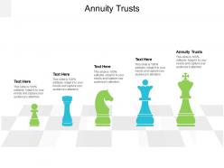 Annuity trusts ppt powerpoint presentation infographics icons cpb