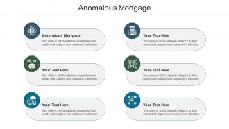 Anomalous mortgage ppt powerpoint presentation portfolio portrait cpb