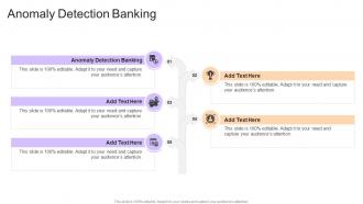 Anomaly Detection Banking In Powerpoint And Google Slides Cpb