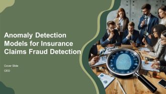 Anomaly Detection Models For Insurance Claims Fraud Detection PPT Mockup AT