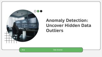 Anomaly Detection Uncover Hidden Data Outliers PPT Slides AT