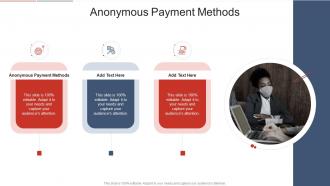 Anonymous Payment Methods In Powerpoint And Google Slides Cpb