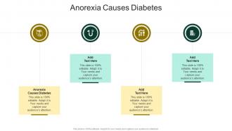 Anorexia Causes Diabetes In Powerpoint And Google Slides Cpb
