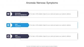 Anorexia Nervosa Symptoms In Powerpoint And Google Slides Cpb