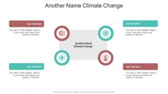 Another Name Climate Change In Powerpoint And Google Slides Cpb