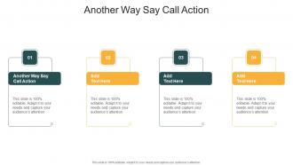 Another Way Say Call Action In Powerpoint And Google Slides Cpb