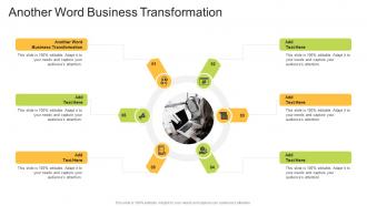 Another Word Business Transformation In Powerpoint And Google Slides Cpb