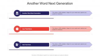 Another Word Next Generation In Powerpoint And Google Slides Cpb