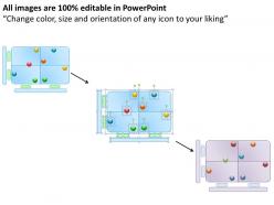 Ansoff product matrix powerpoint presentation slide template