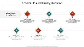 Answer Desired Salary Question In Powerpoint And Google Slides Cpb