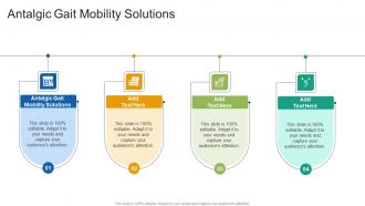 Antalgic Gait Mobility Solutions In Powerpoint And Google Slides Cpb