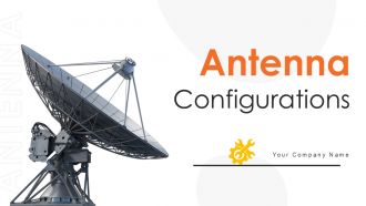 Antenna Configurations PowerPoint PPT Template Bundles