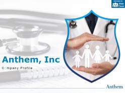 Anthem inc overview financials and statistics from 2014-2018