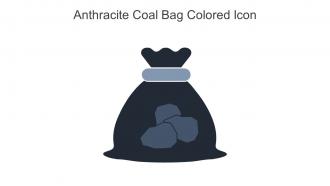 Anthracite Coal Bag Colored Icon In Powerpoint Pptx Png And Editable Eps Format