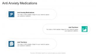 Anti Anxiety Medications In Powerpoint And Google Slides Cpb